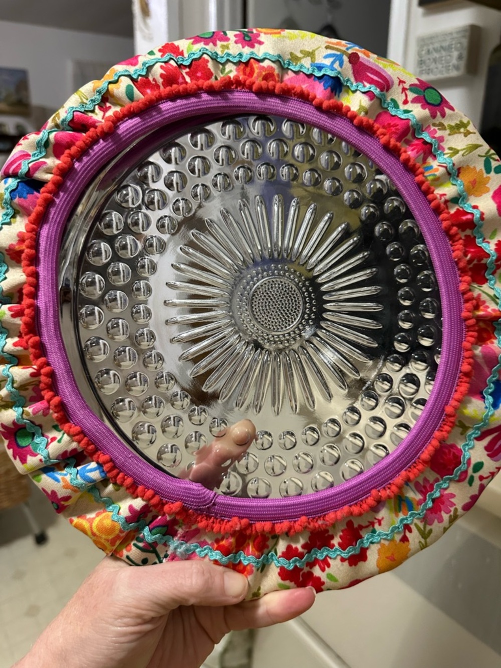 Natural Life Steering Wheel Cover - Picture 3 of 4